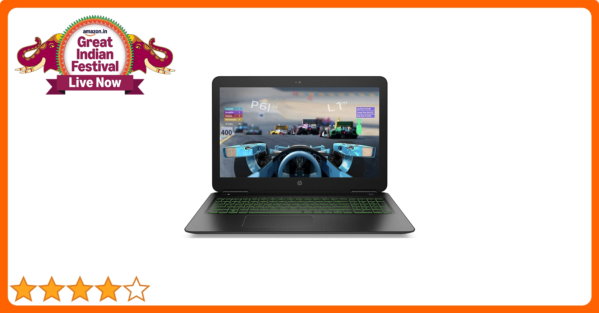 HP Pavilion Gaming Core i5 8th Gen 15.6-inch FHD Gaming
